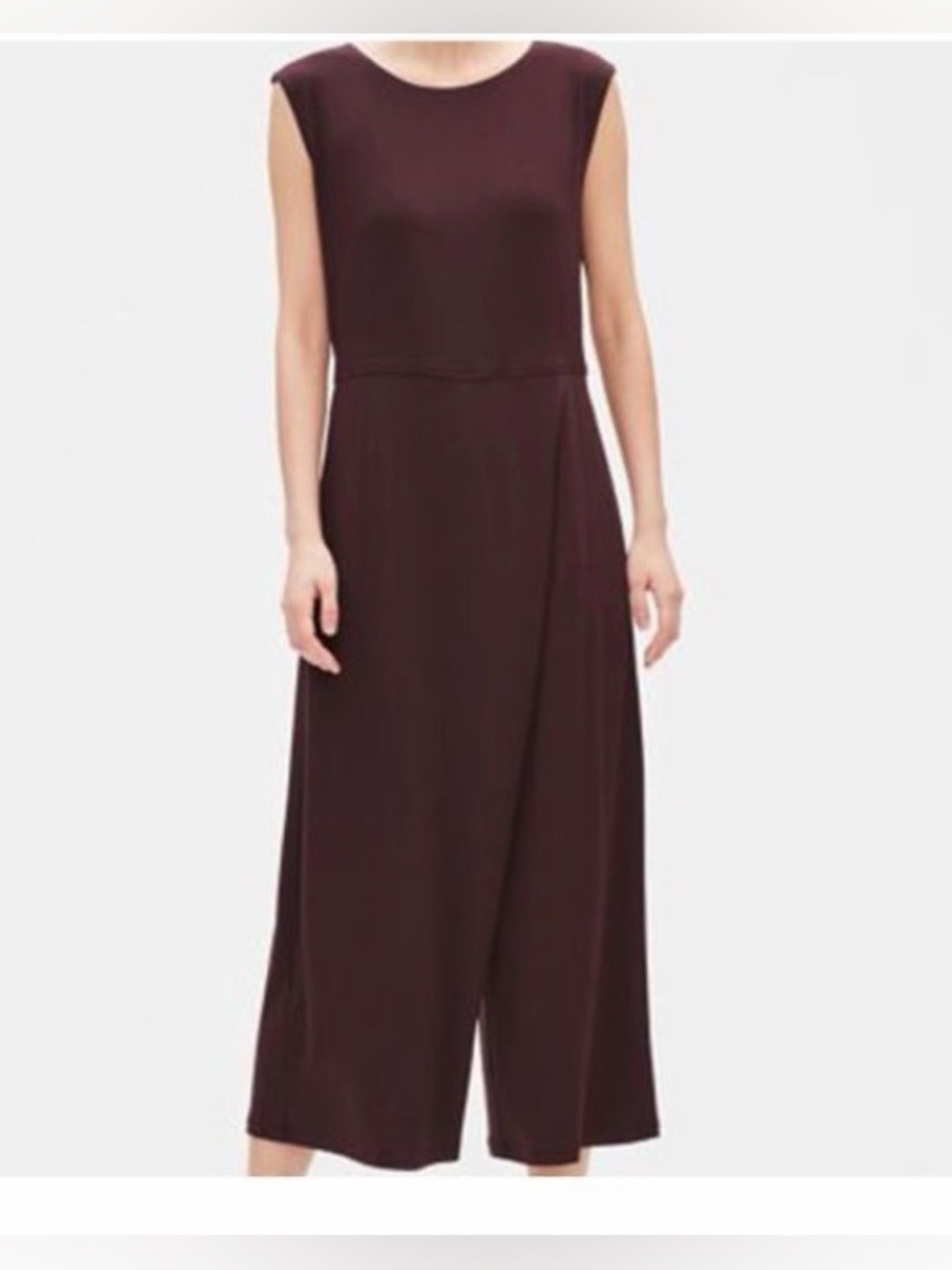 EF draped jumpsuit. EUC. Worn 1 time